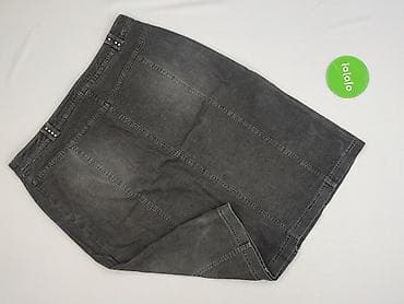 silver jeans spodnie: Spódnica damska, rozmiar 4XL — 3