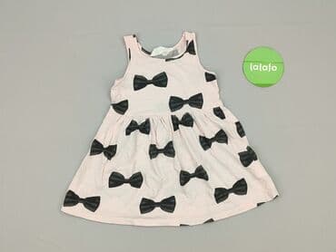 sukienka dla dziewczynki c a: Dress, H&M, 3-4 years, 98-104 cm, condition - Very good — 2