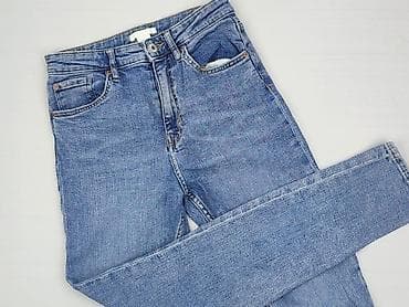 slipknot hm: H&M, Jeansy damskie, rozmiar S — 1