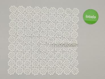 Oświetlenie: Serwetka 45 x 45, kolor - Biały, stan - Idealny — 3