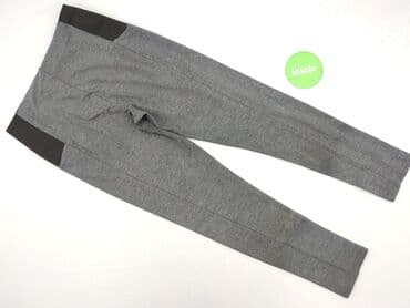 legginsy bawełniane z wysokim stanem: Leggings Elegant for women, size L — 4