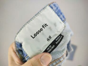 чоловічий одяг дешево: Джинси для чоловіків, L, H&M, стан - Хороший — 4