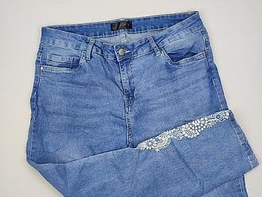 saint laurent: Naf Naf, Jeansy damskie, rozmiar XL — 1