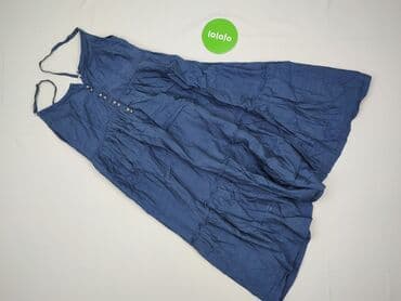 sukienki maxi na wesele niebieska: Sukienka damska, rozmiar S — 2