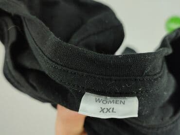 czarne eleganckie t shirty: T-shirt damski, rozmiar 2XL — 10