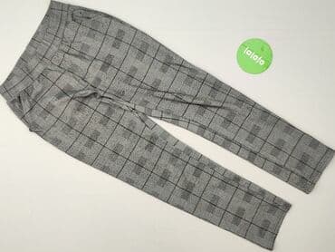 spodnie do szarej marynarki: Spodnie materiałowe damskie, rozmiar S — 3