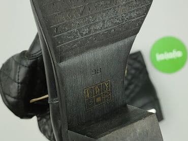 kozaki eksbut: Botki damskie, rozmiar 38 — 5