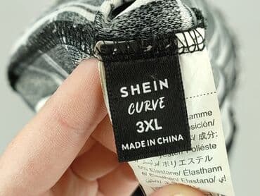 eleganckie spódnice dla puszystych: Shein Curve, Spódnica damska, rozmiar 3XL — 5