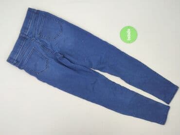 buty fila niebieskie: F&F, Legginsy Eleganckie damskie, rozmiar M — 3