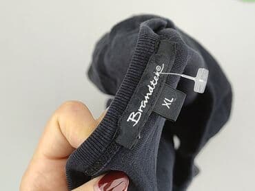 bluzki basic czarne: Bluzka damska, rozmiar XL — 4