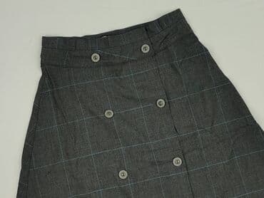 czarne spódnice w kratę: Greenpoint, Spódnica damska, rozmiar M — 1