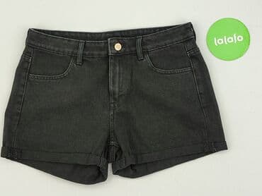 biale trampki levis: Denim, Szorty damskie, rozmiar M — 2