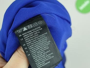 satynowe bluzki hm: H&M, Sukienka damska, rozmiar M — 5