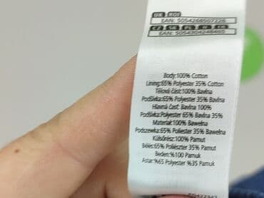 marynarki andzela: Spodnie jeansowe, F&F, 1-3 m, stan - Bardzo dobry — 5