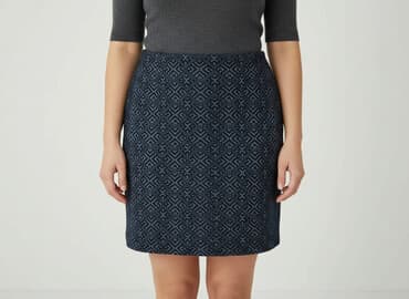 spódnice z dzianiny wełnianej: Spódnica damska, rozmiar XL — 1