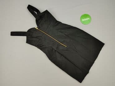czarna sukienka mini h m: H&M, Sukienka damska, rozmiar XS — 4