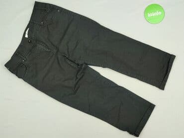 woskowane legginsy z wysokim stanem zara: Promod, Spodnie 3/4 damskie, rozmiar M — 2