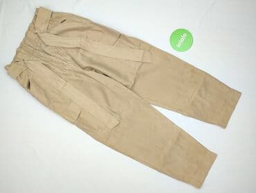 allegro spodnie strauss: H&M, Spodnie cargo damskie, S — 2