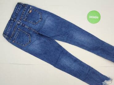 dziurawe dżinsy: M.Sara, Jeansy damskie, rozmiar XS — 4