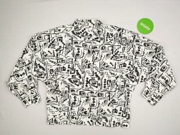 bluzki w geometryczne wzory: Bluzka damska, M — 2