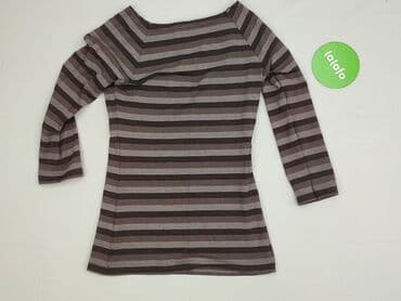 szara bluzka h m: H&M, Bluzka damska, rozmiar XS — 3