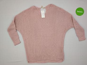 puffer damska: Moda Italia, Sweter damski, rozmiar One size — 2