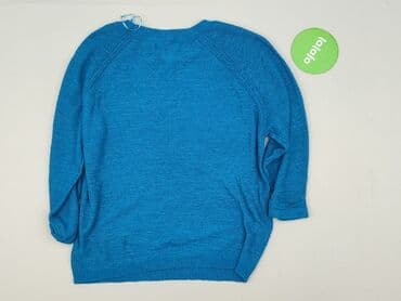 sweter w chmurki reserved: Sweter damski, rozmiar M — 3