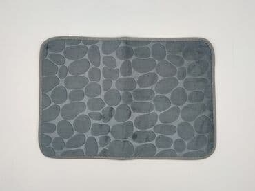 Artykuły papiernicze: Dywanik łazienkowy – szary, wzór „otoczaki” - Materiał wierzchni — 1