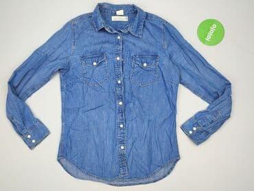 lv jeans: H&M L.O.G.G., Koszula damska, rozmiar M — 2