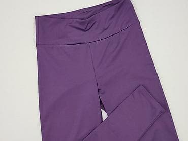 Gym, Legginsy Sportowe damskie, rozmiar M