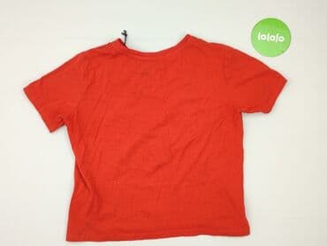 t shirty z czerwonem napisem: Sinsay, T-shirt damski, rozmiar S — 3