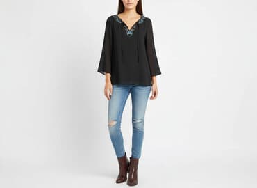 papaya ubrania sukienki: Papaya, Bluzka damska, rozmiar S — 7