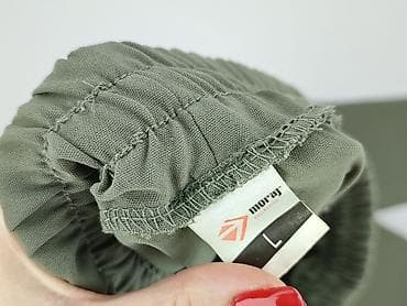 bugjo jeans: Moraj, Spodnie materiałowe damskie, rozmiar L — 4