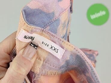 spodenki z napisem: Szorty damskie, rozmiar 2XS — 4