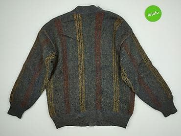 klapki hetmes: Kardigan dla mężczyzn, rozmiar 2XL — 3