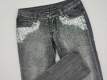 lenar jeans: Lipsy, Jeansy damskie, rozmiar M — 1