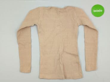 sweter piórkowy na drutach: Fancy, Bluzka damska, rozmiar S — 3