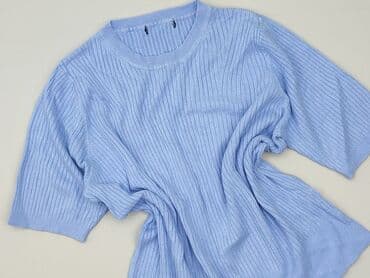 sweter bez ramion: Sweter damski, rozmiar L — 1