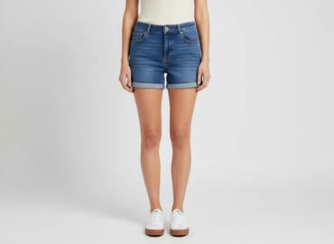 szorty damskie 38: H&M, Szorty damskie, rozmiar M — 7