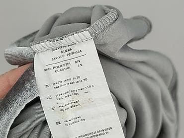 welurowa bluzki: Bluzka damska, rozmiar S — 5