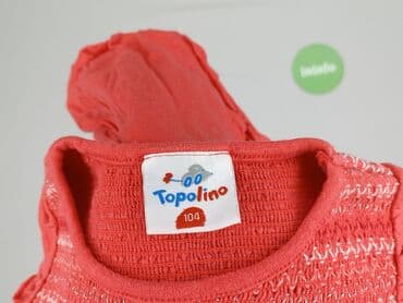 sukienka z c a: Dress, Topolino, 3-4 years, 98-104 cm, condition - Good — 4
