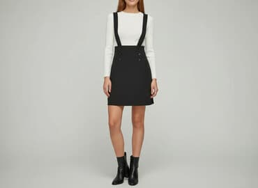 spódnice mini z wysokim stanem: Women`s skirt, size S — 1