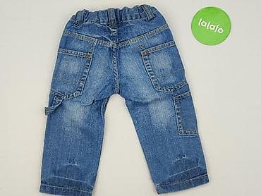 custom koszulki: Spodnie jeansowe, 12-18 miesięcy, stan - Bardzo dobry — 3