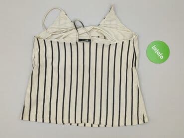 bluzki wyszczuplające sylwetkę: Gina Tricot, Top damski, rozmiar L — 3