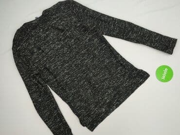 czarne body z długim rękawem h m: H&M, Women`s sweater, size S — 4