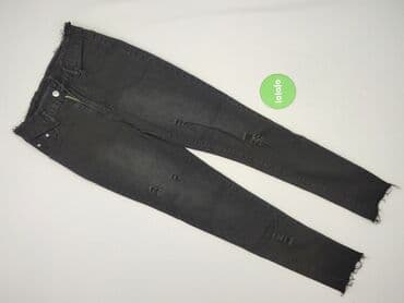 jeansy z asymetrycznym zapieciem: Shein, Jeansy damskie, M w lalafo.pl — 2 jeansy z asymetrycznym zapieciem: Shein, Jeansy damskie, M — 2