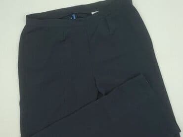 Diva, Material trousers for women, size 4XL (EU 48)