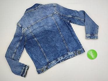Ubrania męskie: Kurtka jeansowa dla mężczyzn, rozmiar M — 3