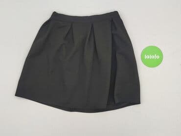 spódniczka mini plisowane czarne: Spódnica damska, rozmiar S — 2