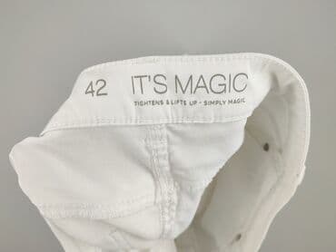 jeansy z asymetrycznym zapieciem: Jeansy damskie, rozmiar XL w lalafo.pl — 4 jeansy z asymetrycznym zapieciem: Jeansy damskie, rozmiar XL — 4